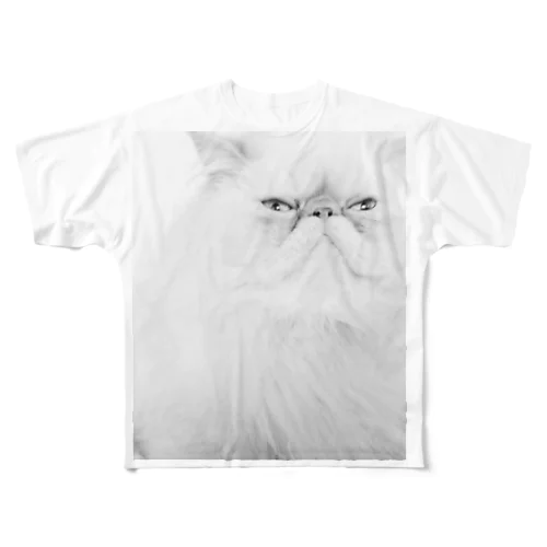 シャチョニャン All-Over Print T-Shirt