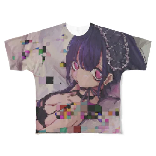 破棄メイド All-Over Print T-Shirt