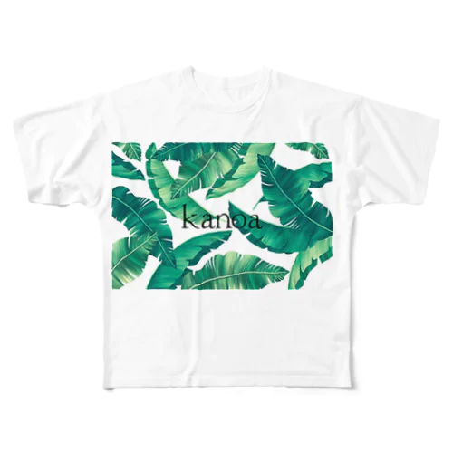 Kanoa フルグラフィックTシャツ