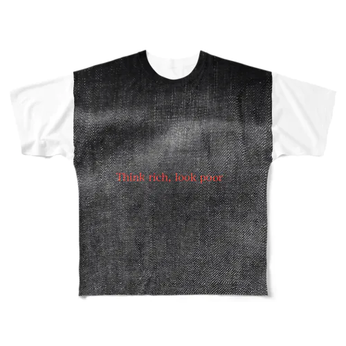famous saying ウォーホール All-Over Print T-Shirt