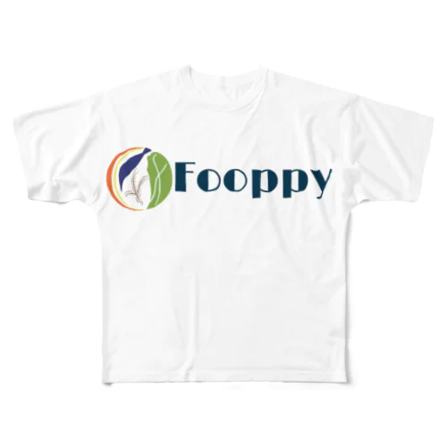 Fooppy フルグラフィックTシャツ