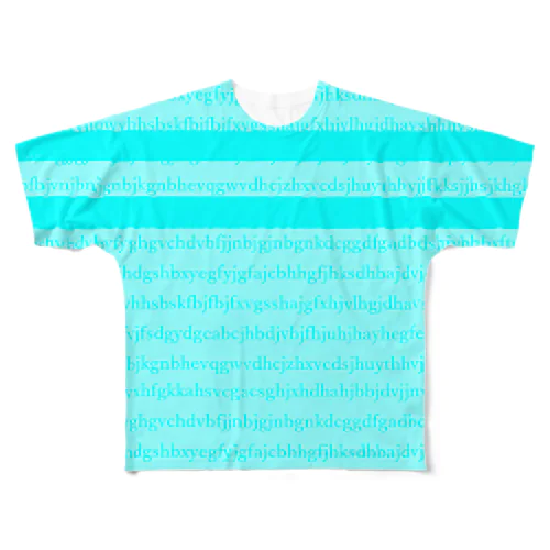 ミントスタイル All-Over Print T-Shirt