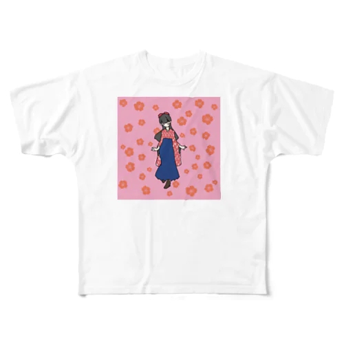 梅娘 All-Over Print T-Shirt