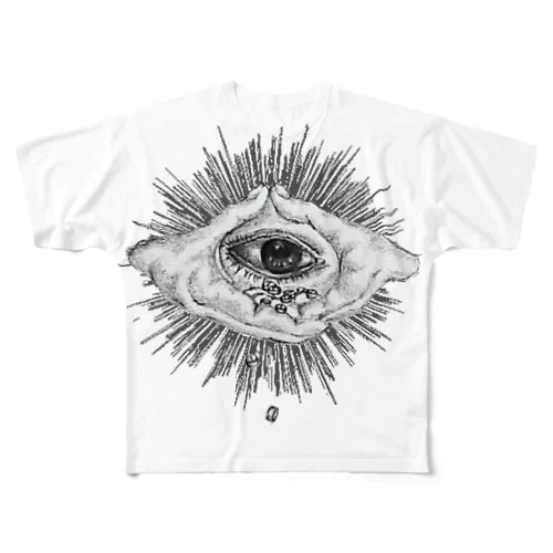 神の薬 All-Over Print T-Shirt