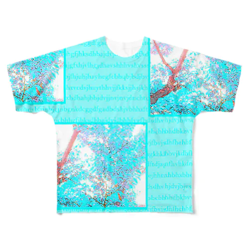 クールタイプ All-Over Print T-Shirt