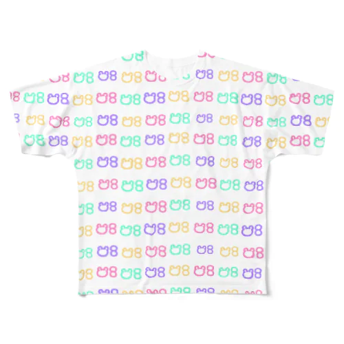 クマバチ集合体 All-Over Print T-Shirt