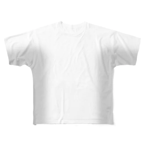 着痩せT -20kg フルグラフィックTシャツ