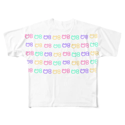 クマバチ集合体 All-Over Print T-Shirt