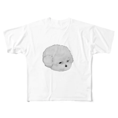 おこめちゃんリアル フルグラフィックTシャツ