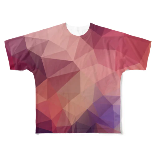 POLYGONその1 フルグラフィックTシャツ