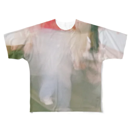 No.3 All-Over Print T-Shirt