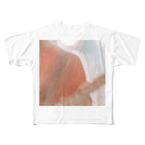 ｓｕｚｕｃａｓｔｅｒ All-Over Print T-Shirt