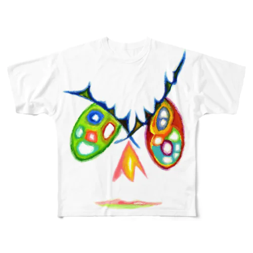Tetsu-Art9 フルグラフィックTシャツ