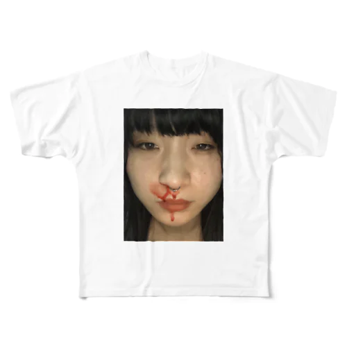 ミキチャン All-Over Print T-Shirt