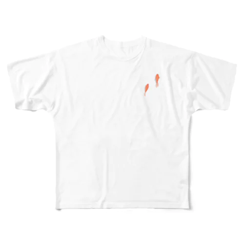 游 All-Over Print T-Shirt