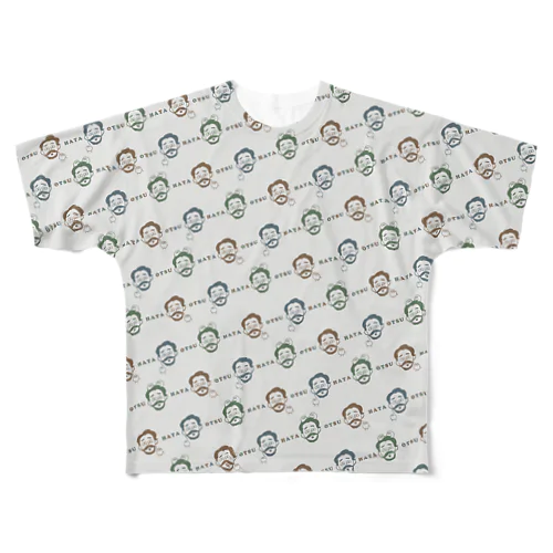 オツハタ（いっぱいのオツハタ） All-Over Print T-Shirt