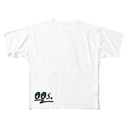 00s. フルグラフィックTシャツ