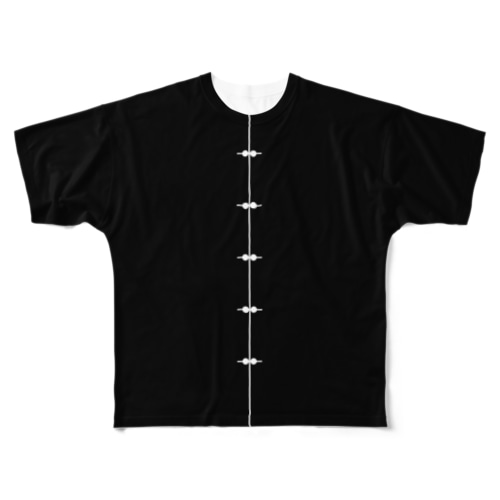 チャイナTシャツ  Full ver. All-Over Print T-Shirt