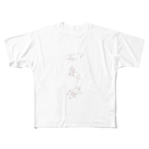 NEZOU All-Over Print T-Shirt