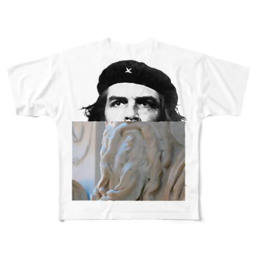 チェゲモーゼ All-Over Print T-Shirt