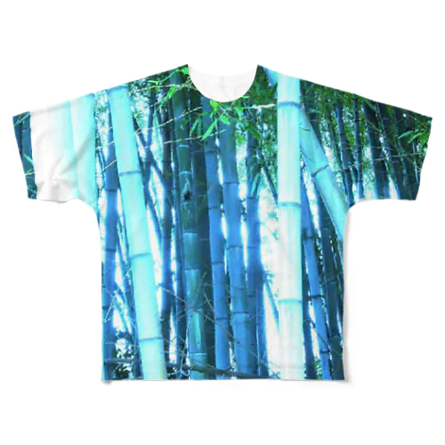 武！ All-Over Print T-Shirt