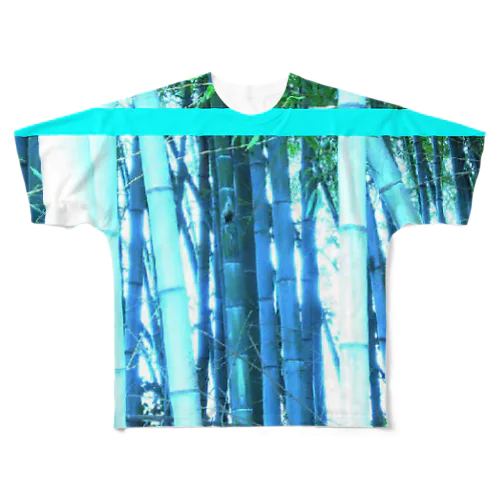 武！ All-Over Print T-Shirt