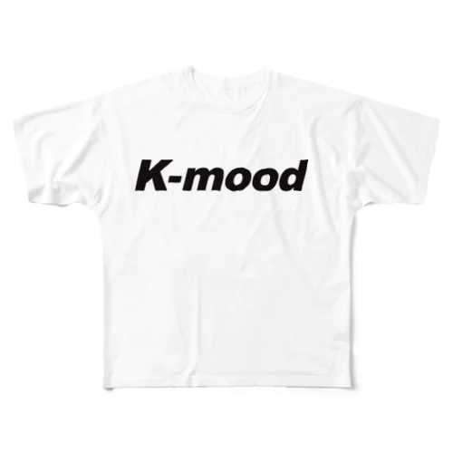 K-mood フルグラフィックTシャツ