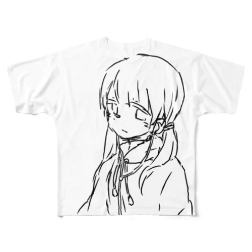 chill out フルグラフィックT モダン フルグラフィックTシャツ