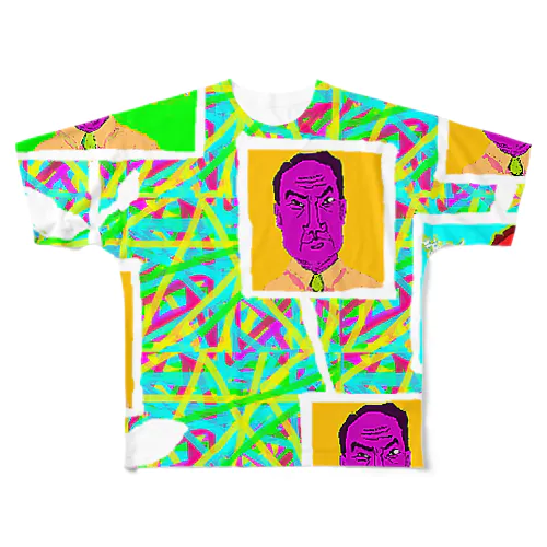 怪しげ。。。 All-Over Print T-Shirt