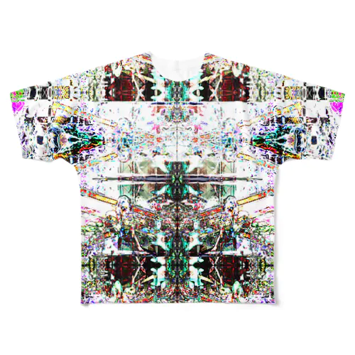 Super sonic All-Over Print T-Shirt