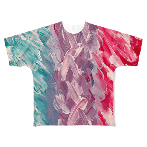 ハザマ All-Over Print T-Shirt
