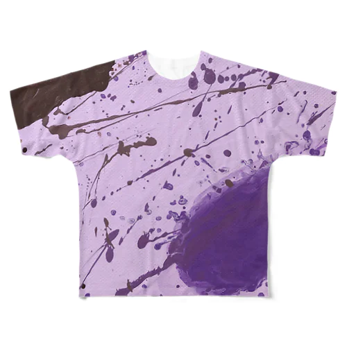 クリームパニック All-Over Print T-Shirt