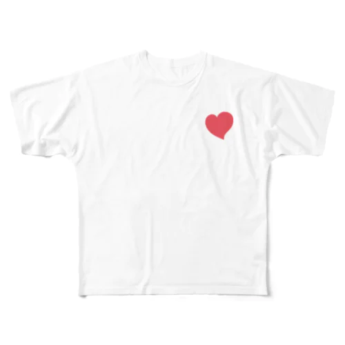 愛されモノ達 All-Over Print T-Shirt