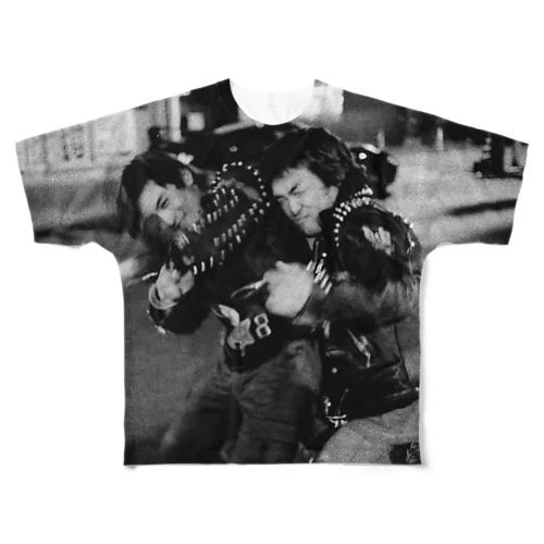 元田敬三★WE GOT THE GUN★ Tシャツ All-Over Print T-Shirt