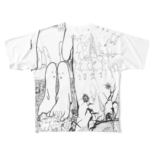 時の旅人005 All-Over Print T-Shirt