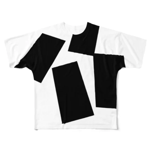 バキバキ All-Over Print T-Shirt