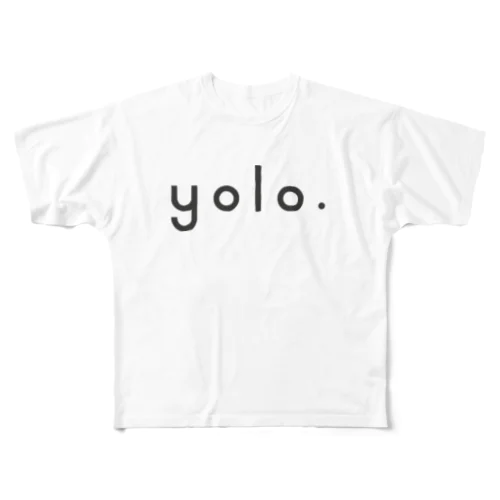 yolo. All-Over Print T-Shirt