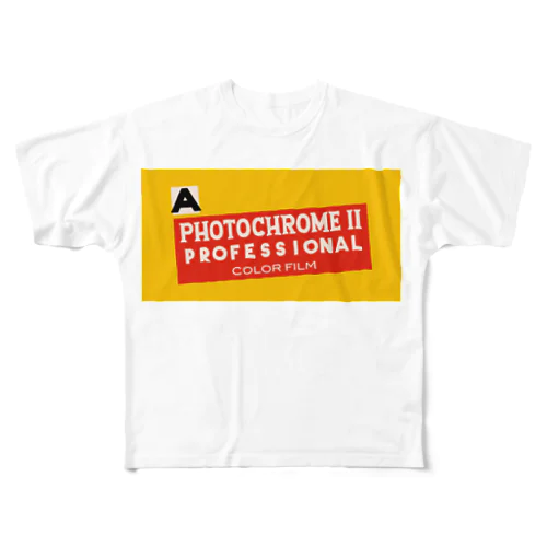 PHOTOCHROME フルグラフィックTシャツ