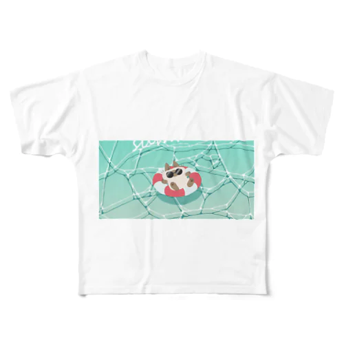 みなものあずきさん２ All-Over Print T-Shirt