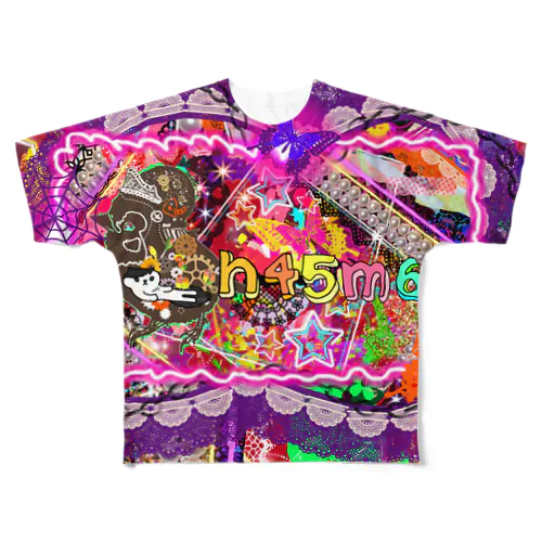 ゴチャロゴ All-Over Print T-Shirt