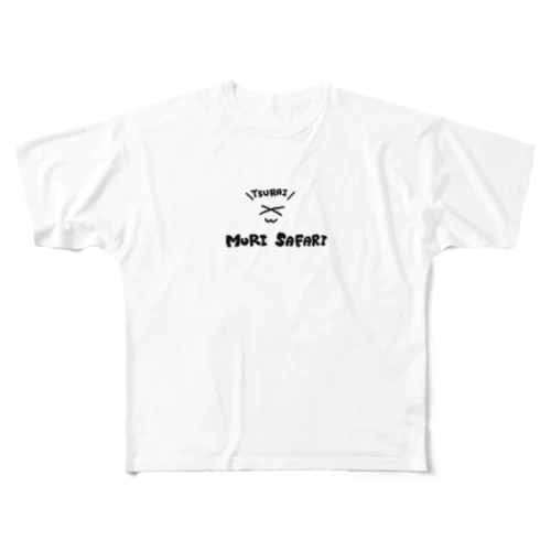 ツライオン花火Tシャツ All-Over Print T-Shirt