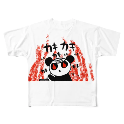 もうれつパンダ All-Over Print T-Shirt