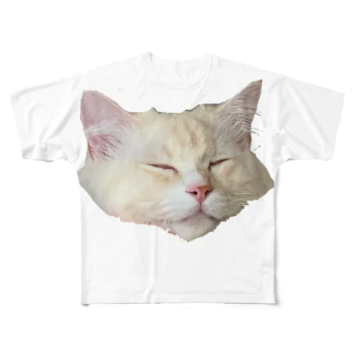 うちのねこ フルグラフィックTシャツ