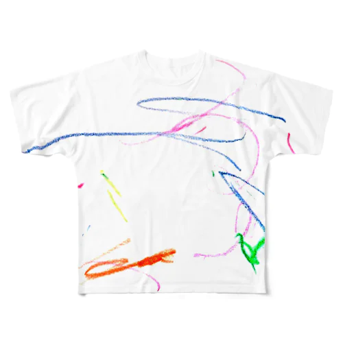 すあま初おえかき All-Over Print T-Shirt