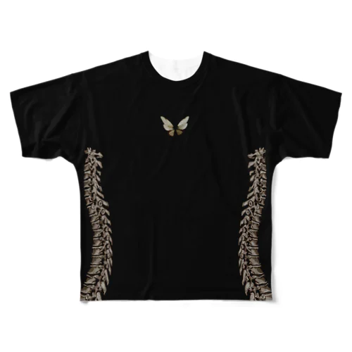 memento noir All-Over Print T-Shirt