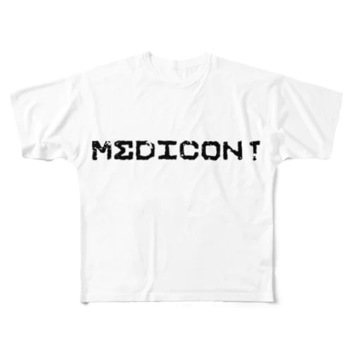 MEDICON! フルグラフィックTシャツ