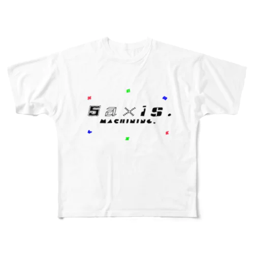 5axis.T フルグラフィックTシャツ