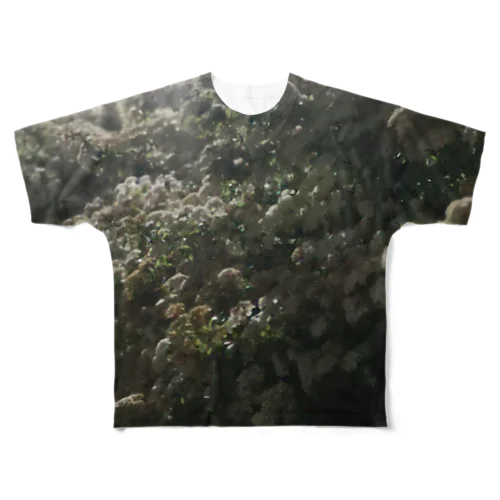 いい匂いの花 フルグラフィックTシャツ