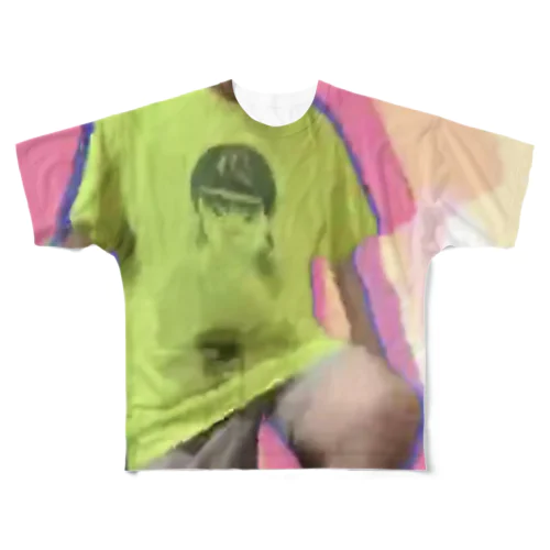命の縄跳び All-Over Print T-Shirt
