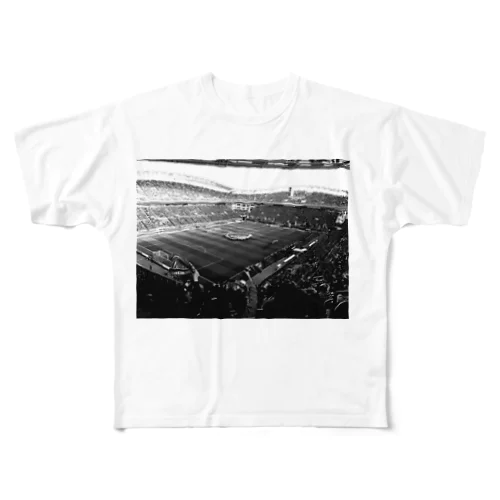 Football for life All-Over Print T-Shirt